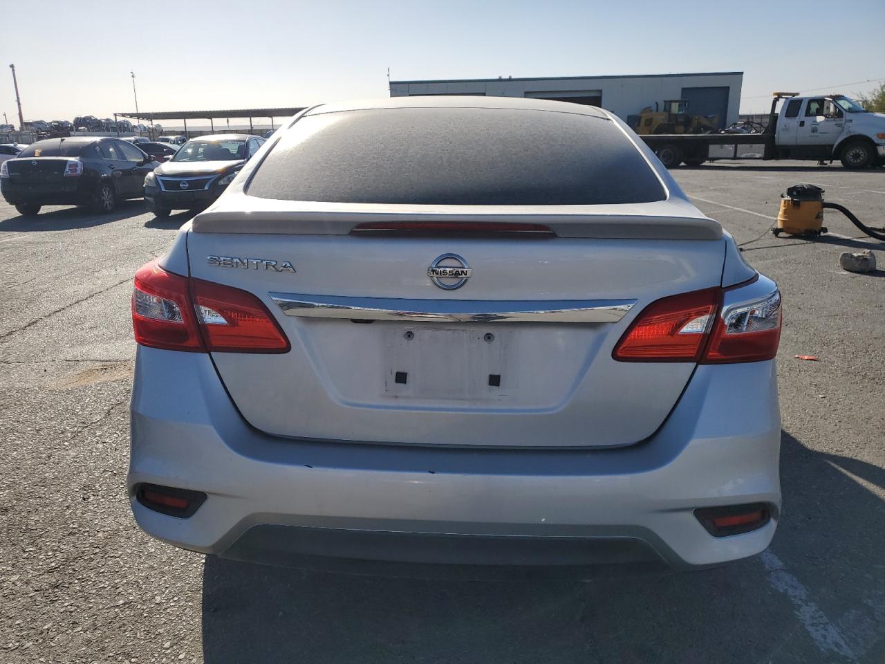 3N1AB7APXKY231843 2019 Nissan Sentra S