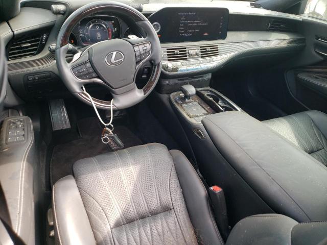  LEXUS LS500 2022 Сріблястий