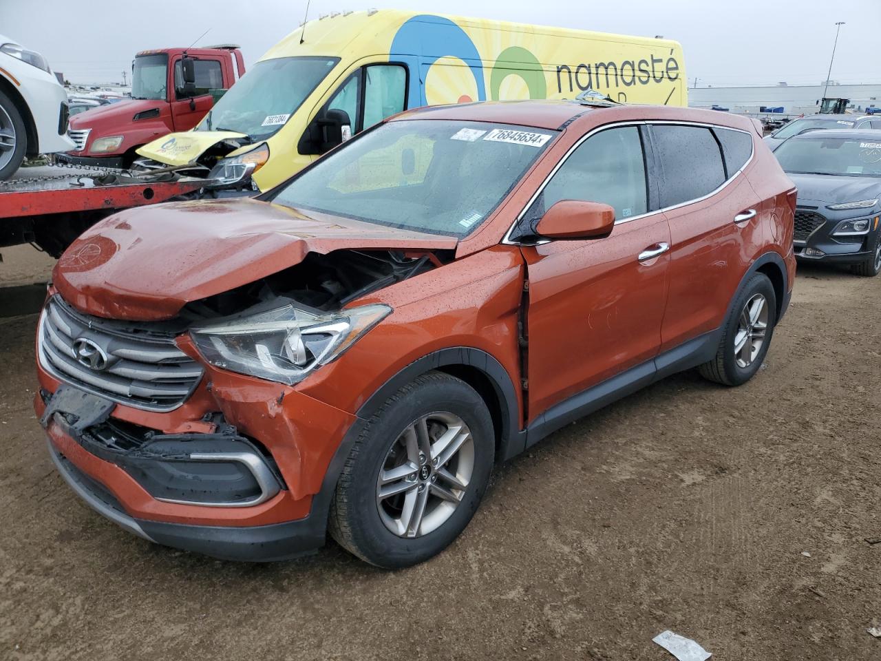 2018 Hyundai Santa Fe - Image 1
