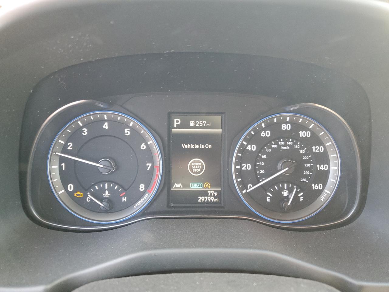 KM8K6CAB8NU777451 2022 Hyundai Kona Sel