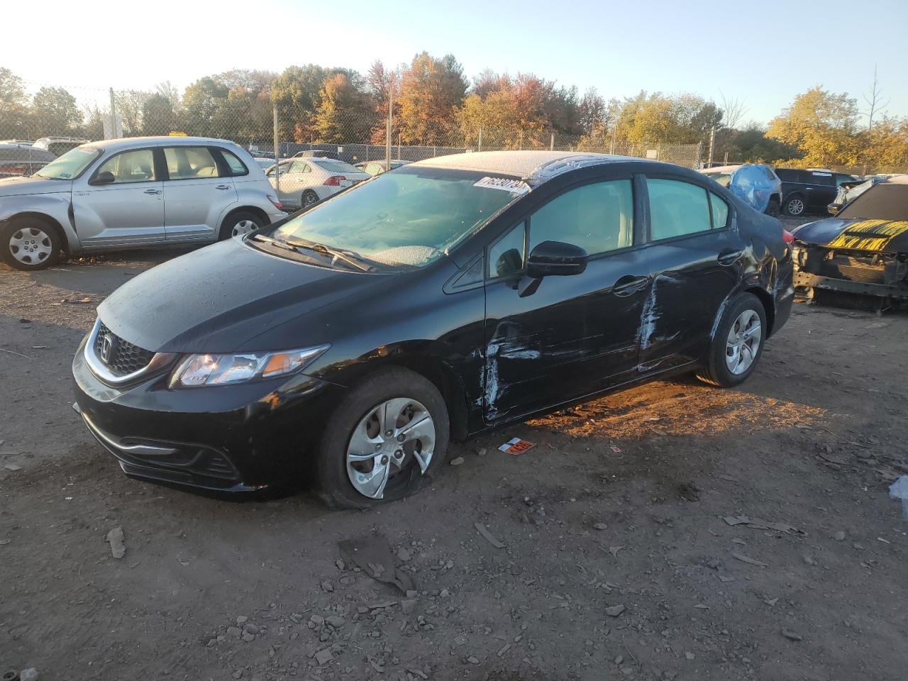 19XFB2F54FE295736 2015 Honda Civic Lx