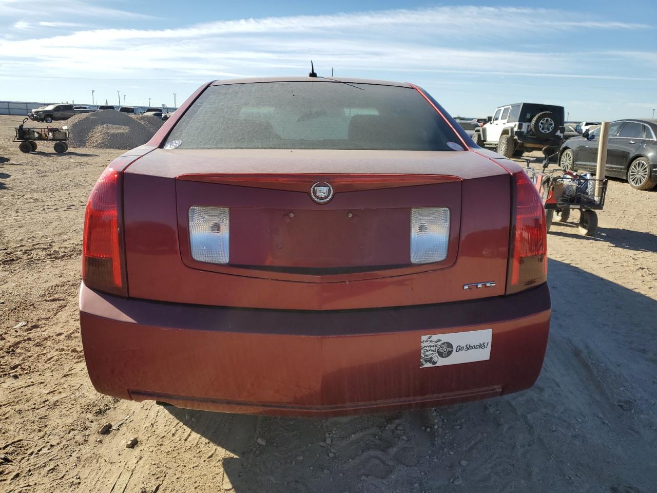 2007 Cadillac Cts VIN: 1G6DM57T570101857 Lot: 77244864