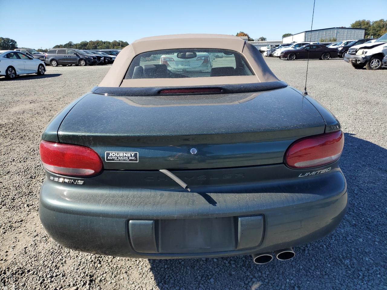 1999 Chrysler Sebring Jxi VIN: 3C3EL55H4XT581383 Lot: 76517414