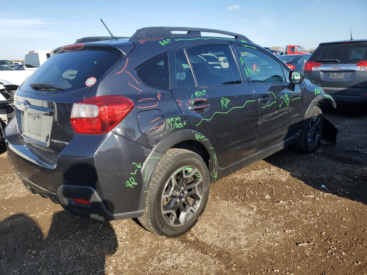 VIN JF2GPABC2G8292898 2016 SUBARU CROSSTREK no.3