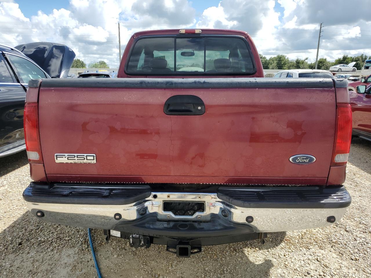 1FTSX21545EA06954 2005 Ford F250 Super Duty