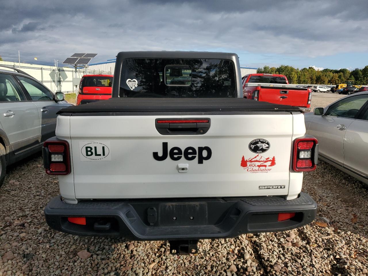 2021 Jeep Gladiator Sport VIN: 1C6JJTAG0ML501738 Lot: 74695124