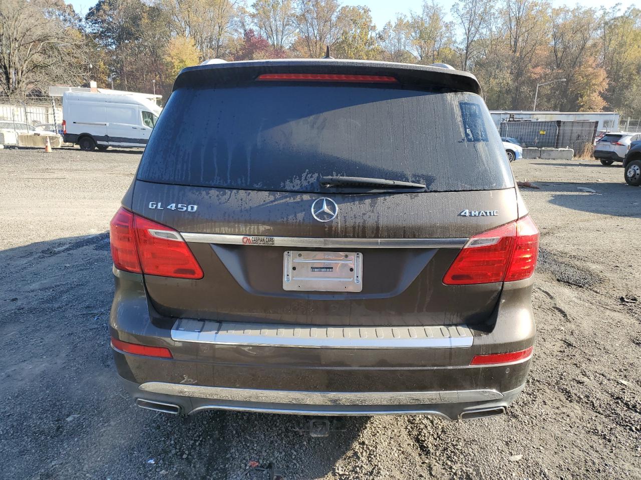 2013 Mercedes-Benz Gl 450 4Matic VIN: 4JGDF7CE2DA226004 Lot: 77961404