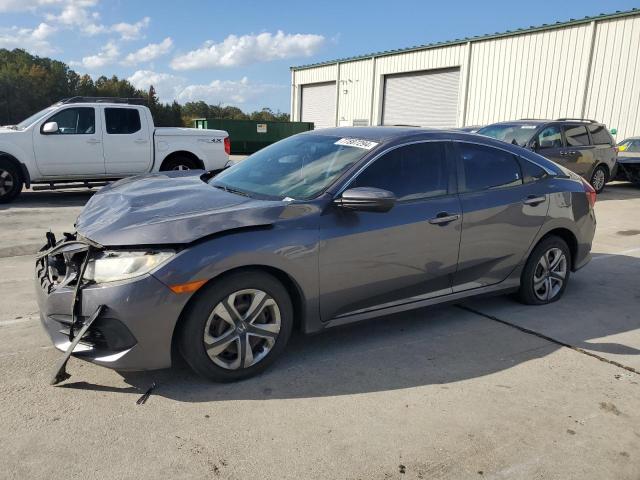 Sedans HONDA CIVIC 2016 Silver