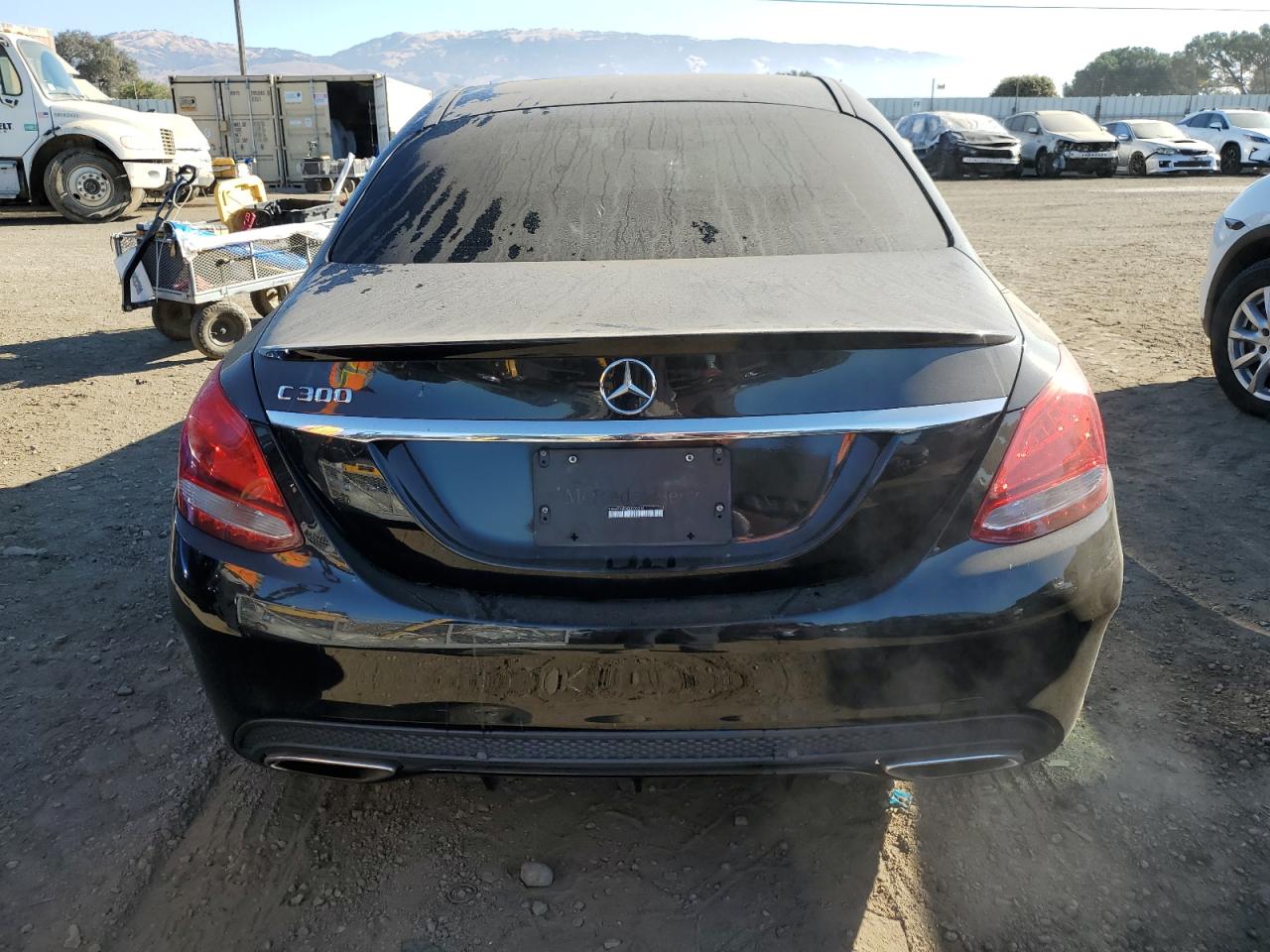 2016 Mercedes-Benz C 300 VIN: 55SWF4JB9GU103234 Lot: 75646484