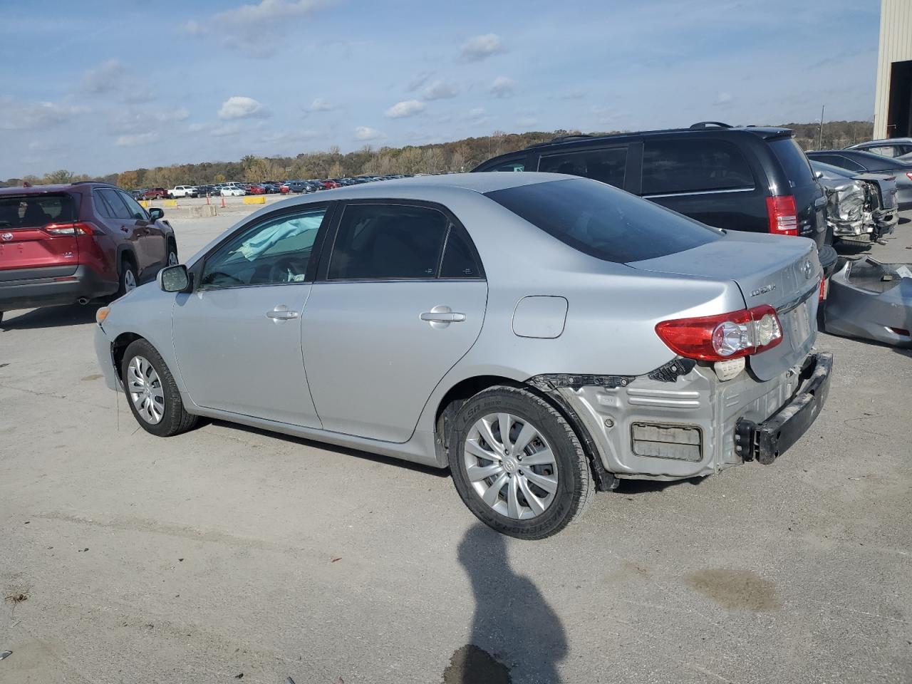 2013 Toyota Corolla Base VIN: 5YFBU4EE3DP164850 Lot: 77792314