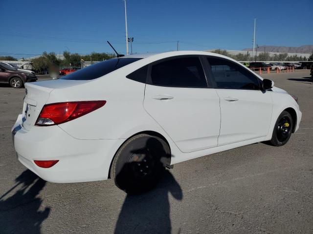  HYUNDAI ACCENT 2017 Белый