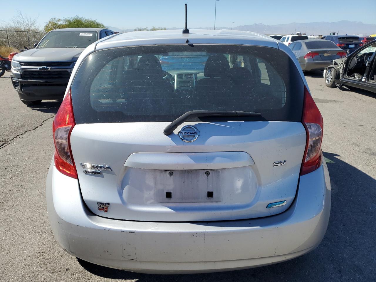 3N1CE2CPXEL405833 2014 Nissan Versa Note S