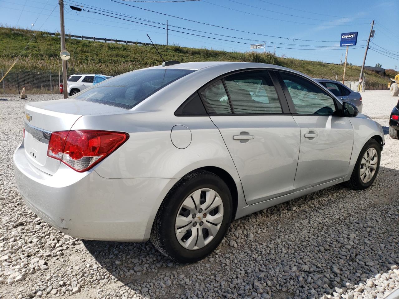 2015 Chevrolet Cruze Ls VIN: 1G1PA5SH2F7295154 Lot: 74922584