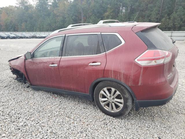  NISSAN ROGUE 2015 Maroon