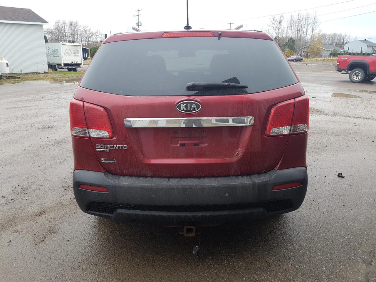 2013 Kia Sorento Lx VIN: 5XYKTDA22DG382412 Lot: 76880764