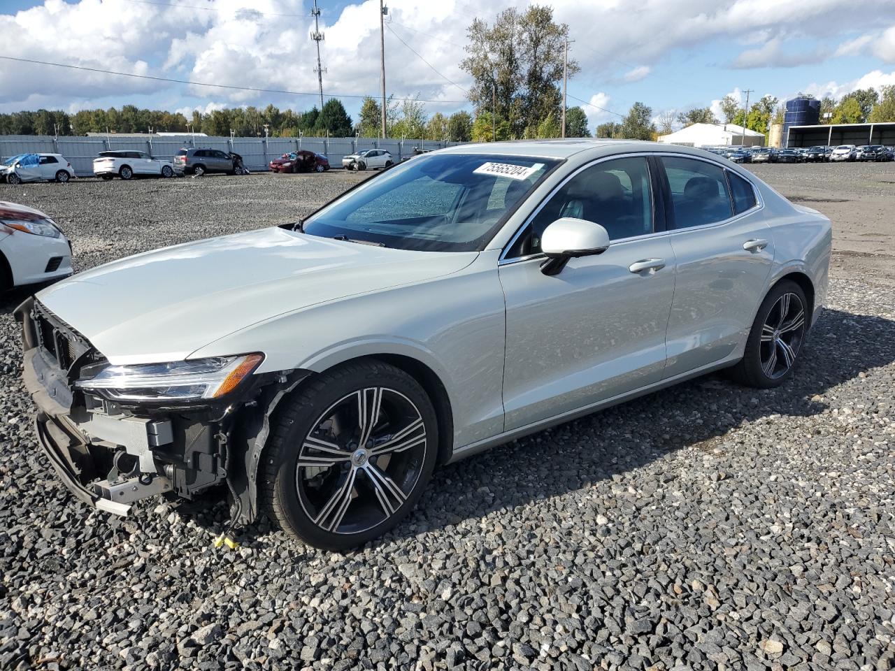 VIN 7JRA22TL0MG095593 2021 VOLVO S60 no.1