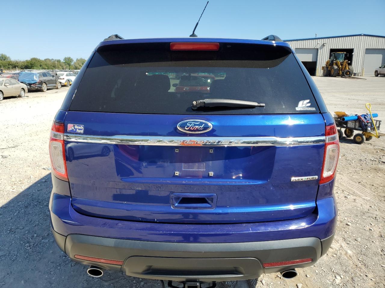 2013 Ford Explorer VIN: 1FM5K7B88DGB46554 Lot: 74692134