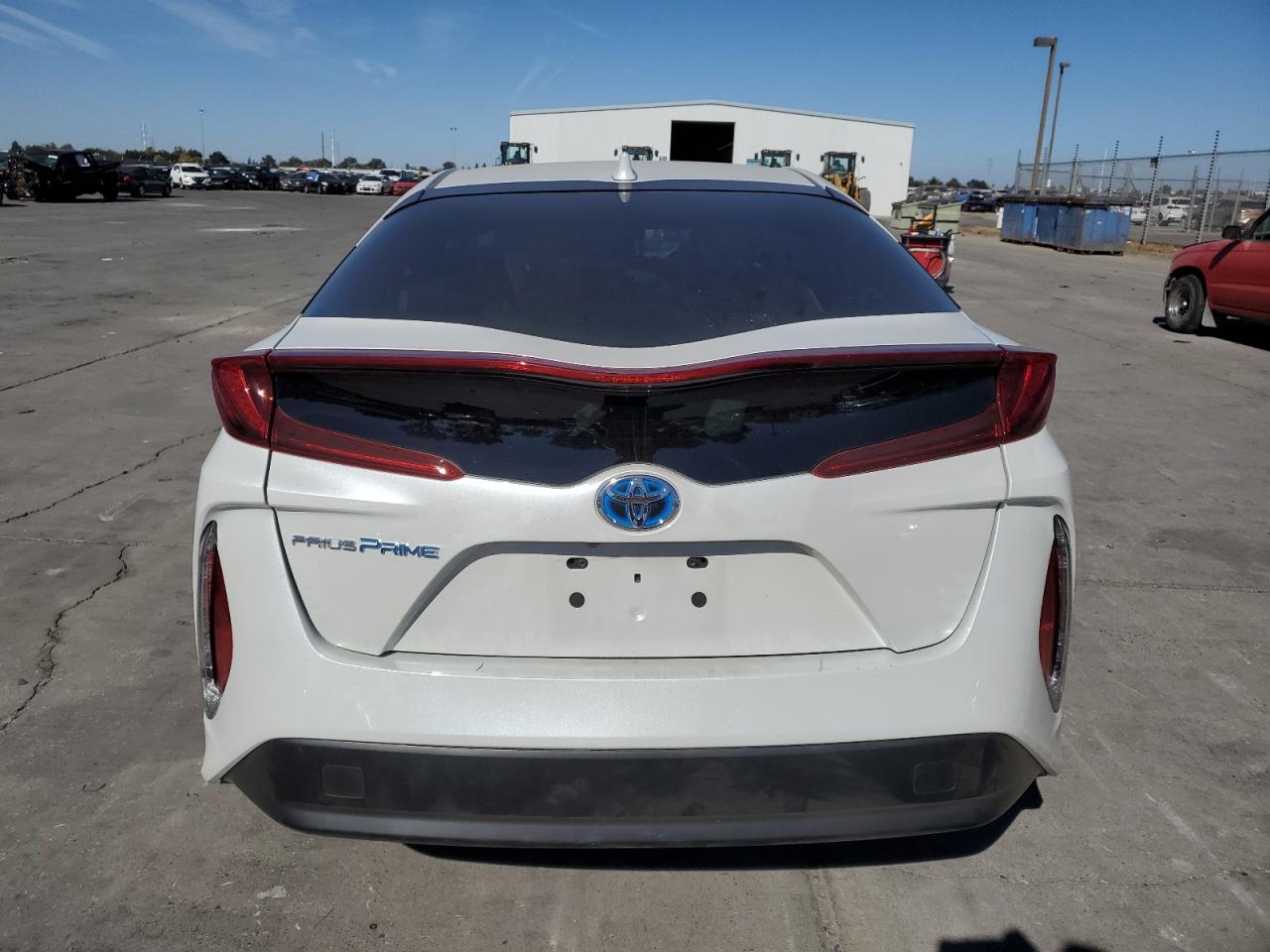 2021 Toyota Prius Prime Le VIN: JTDKAMFPXM3177242 Lot: 76635644