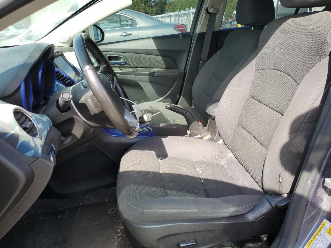 2014 Chevrolet Cruze Lt VIN: 1G1PC5SB5E7302053 Lot: 75735374