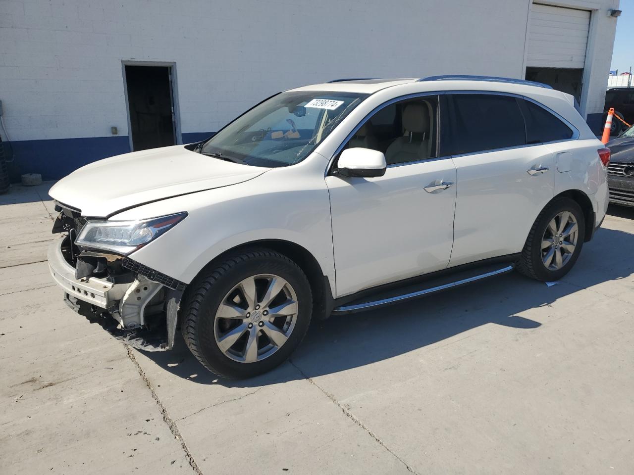 VIN 5FRYD4H82EB011131 2014 ACURA MDX no.1