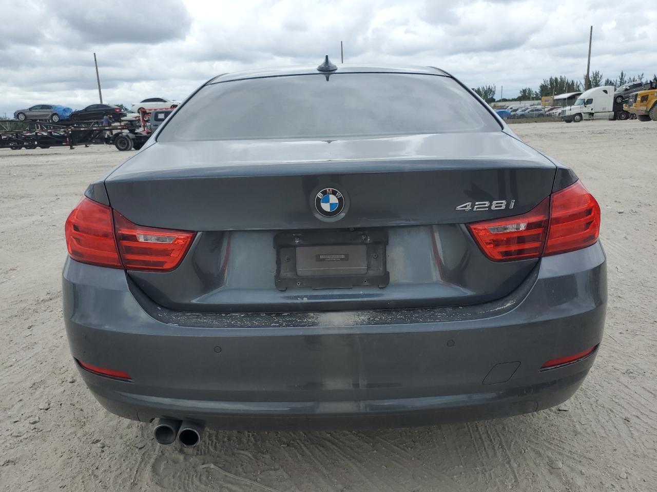 VIN WBA3N3C51EF712459 2014 BMW 4 SERIES no.6