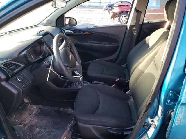  CHEVROLET SPARK 2021 Granatowy