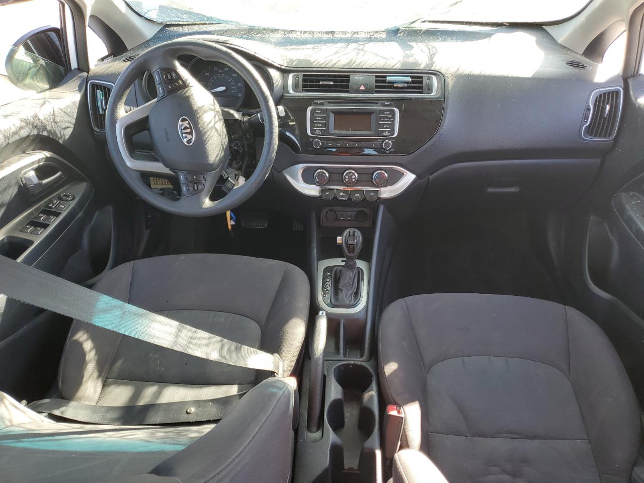 KNADM4A34G6687252 2016 Kia Rio Lx