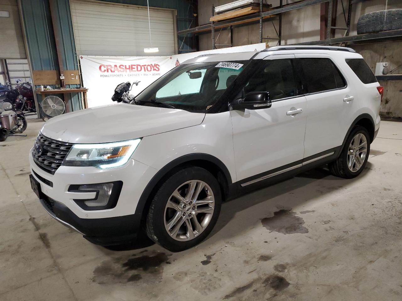 1FM5K8D84GGD04377 2016 FORD EXPLORER - Image 1