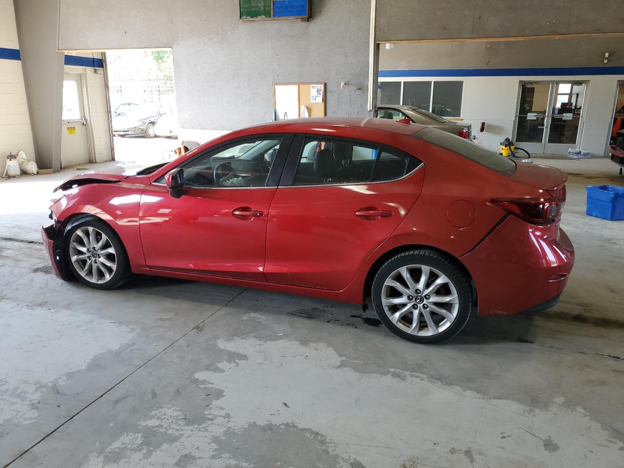 2014 Mazda 3 Touring VIN: JM1BM1V37E1137136 Lot: 74567064