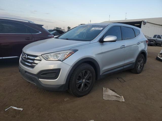  HYUNDAI SANTA FE 2014 Сріблястий