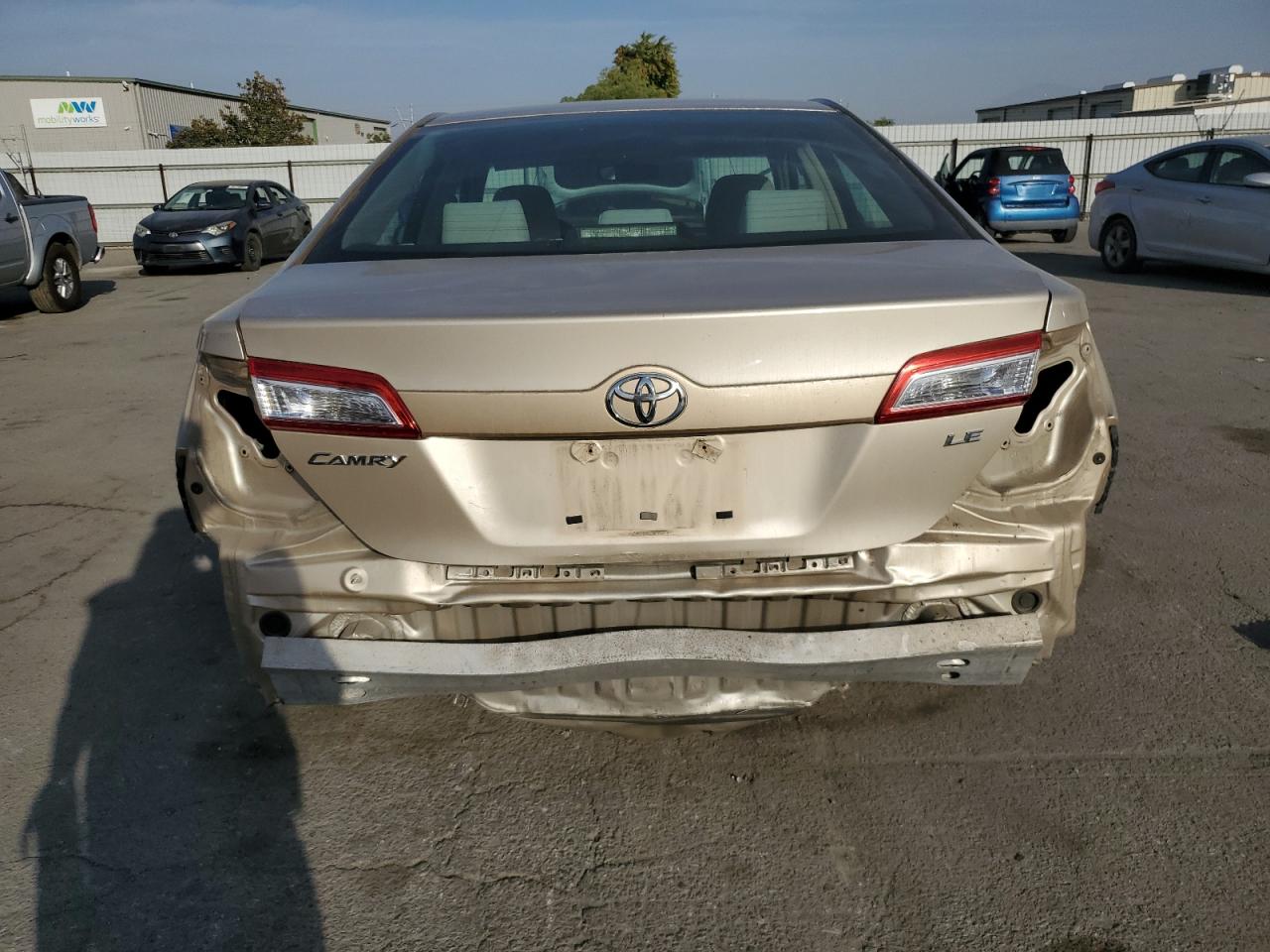 4T1BF1FK6CU168370 2012 Toyota Camry Base