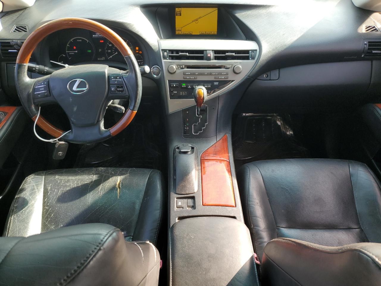 JTJZB1BA6A2000164 2010 Lexus Rx 450H