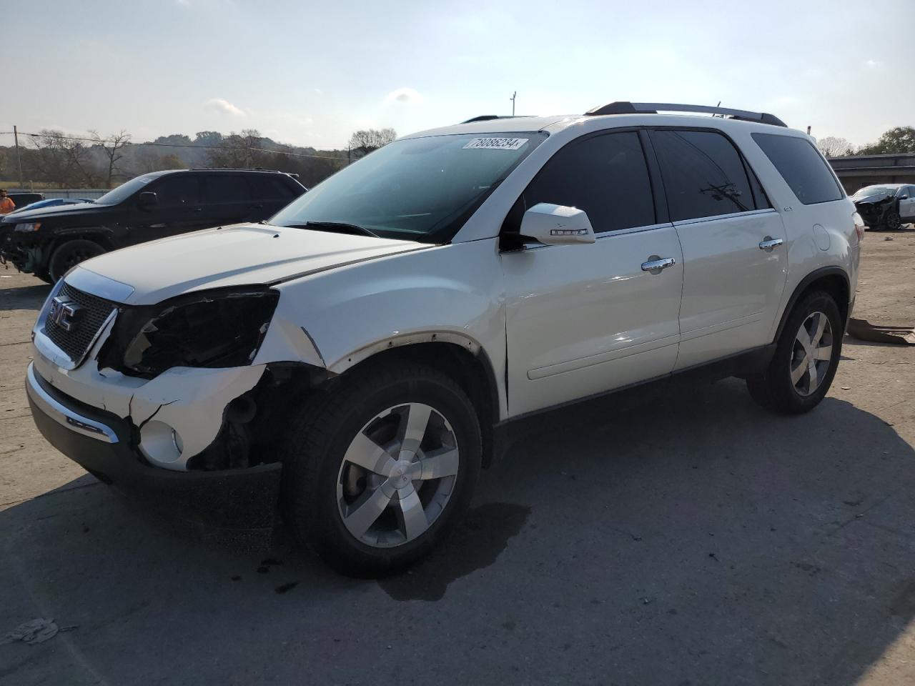 2012 Gmc Acadia Slt-1 იყიდება Lebanon-ში, TN - Front End