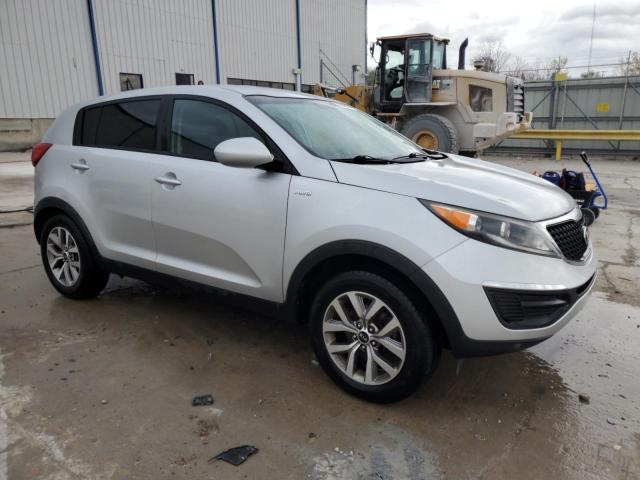  KIA SPORTAGE 2016 Сріблястий