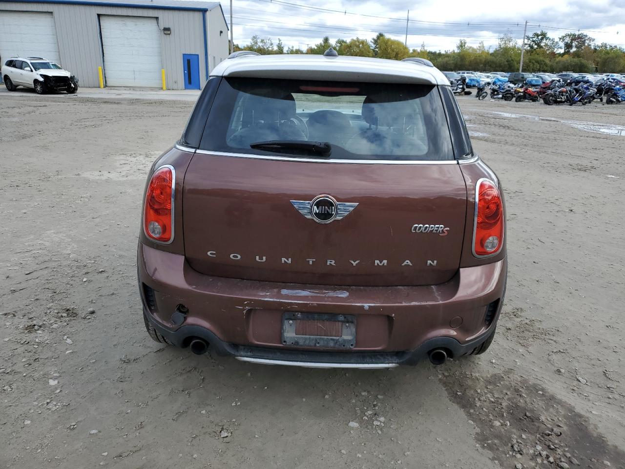 2016 Mini Cooper S Countryman VIN: WMWZC5C59GWU03806 Lot: 76186734