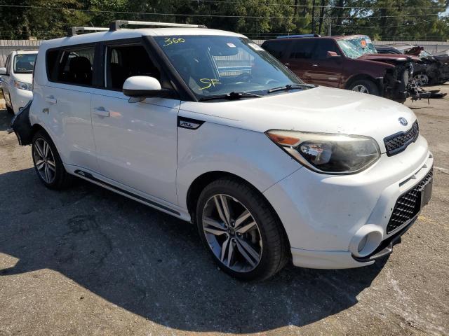 Паркетники KIA SOUL 2016 Білий