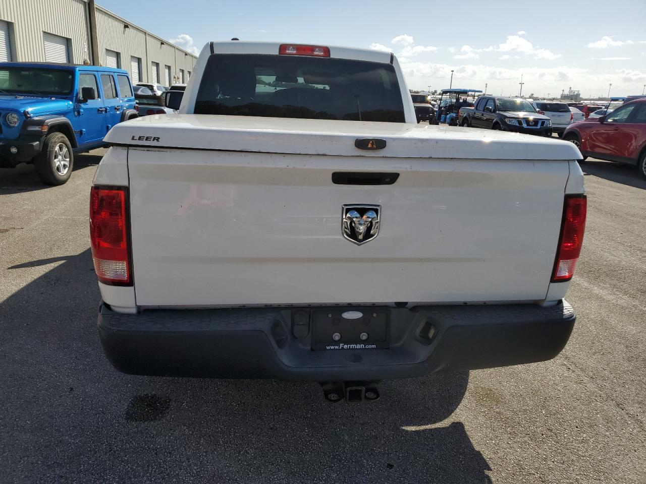 2017 Ram 1500 St VIN: 1C6RR6FT3HS596794 Lot: 74535924