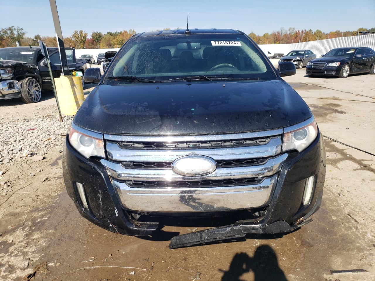 VIN 2FMDK3JC0DBB22556 2013 FORD EDGE no.5