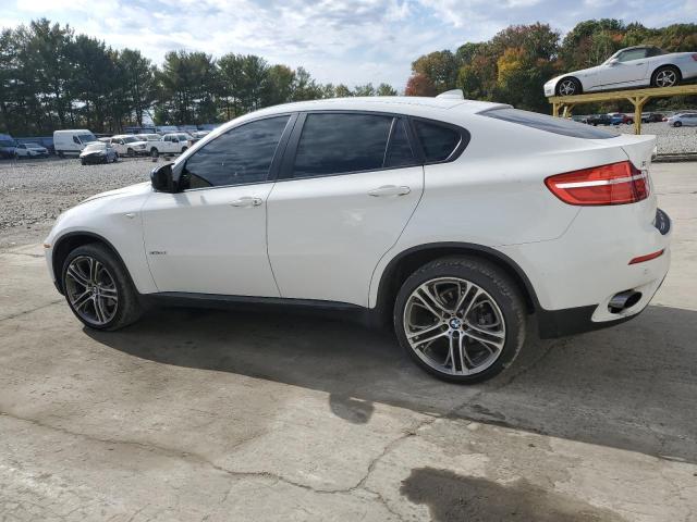  BMW X6 2014 Білий