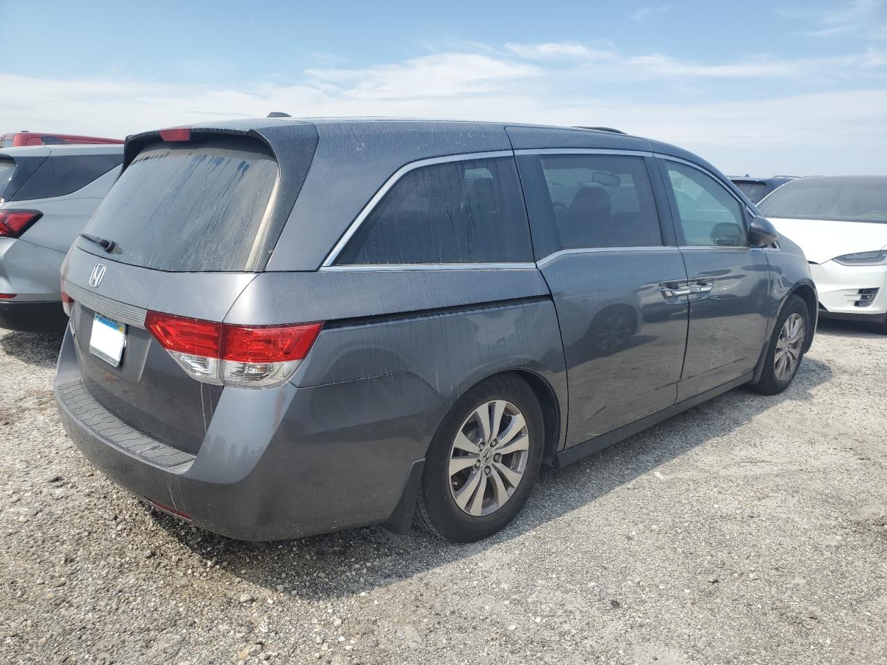 5FNRL5H67EB057812 2014 Honda Odyssey Exl