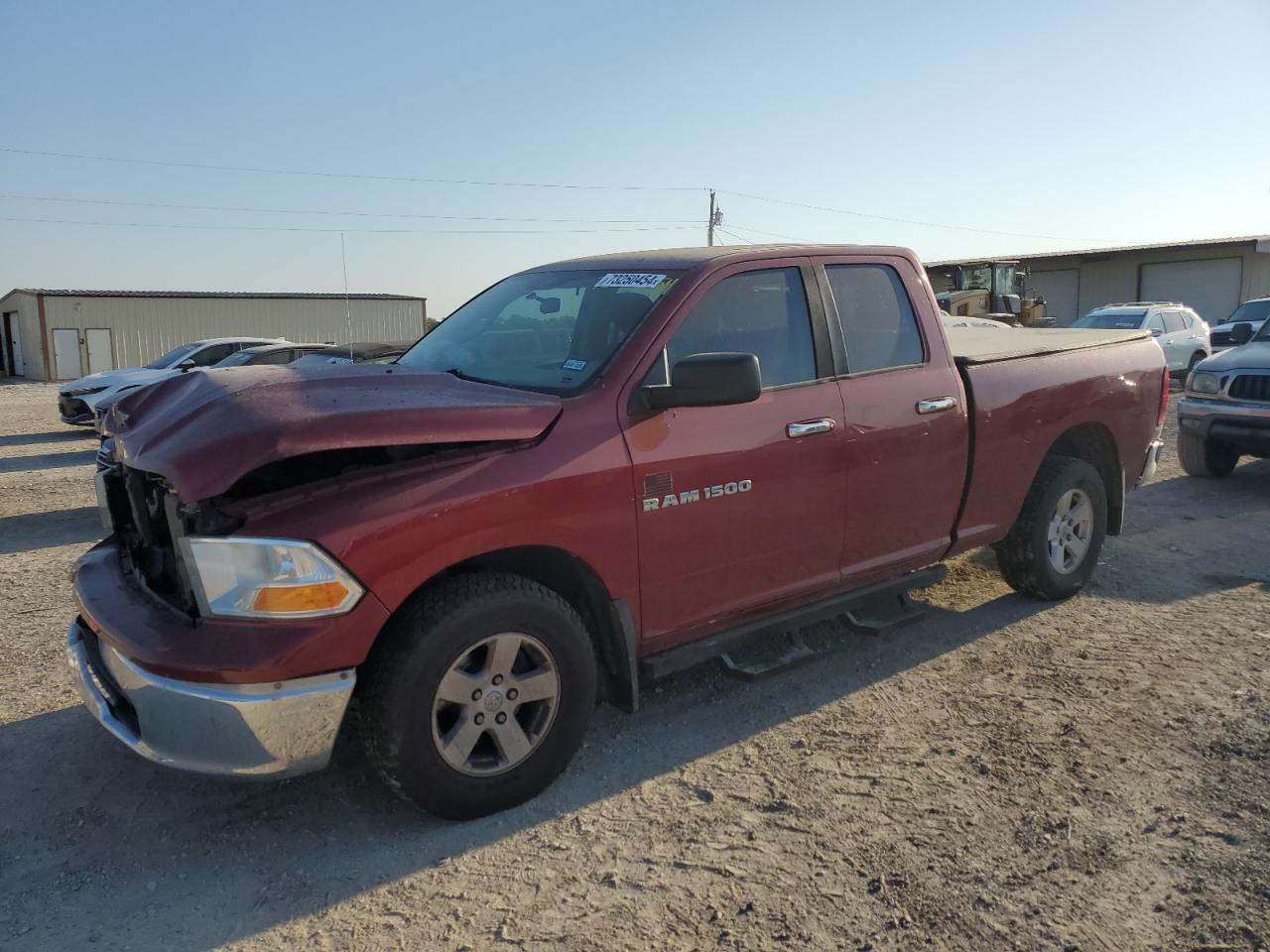 2012 Dodge Ram 1500 Slt red other gas 1C6RD7GP9CS266169 photo #1