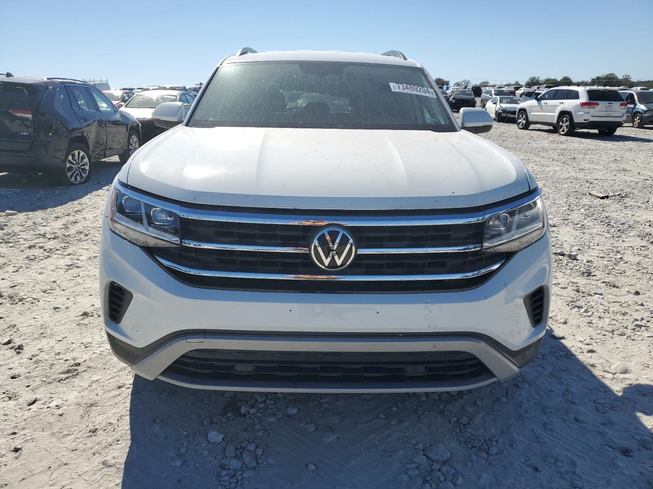 2021 Volkswagen Atlas Se VIN: 1V2WR2CA3MC541417 Lot: 73489204