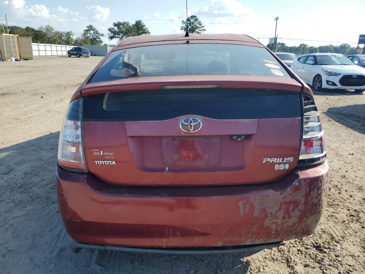 2005 Toyota Prius VIN: JTDKB22U357047102 Lot: 74459404