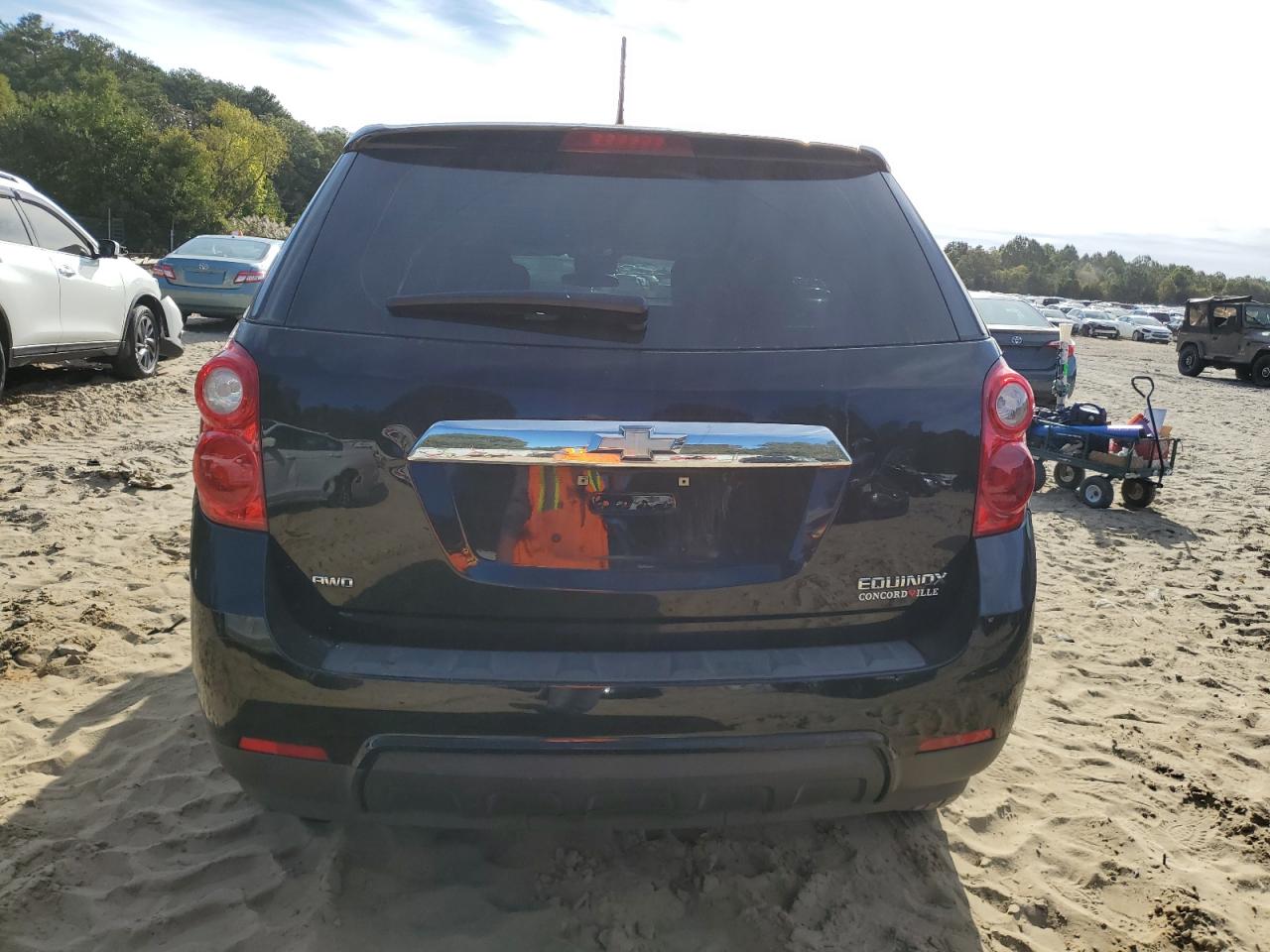 2013 Chevrolet Equinox Ls VIN: 2GNFLCEK8D6373126 Lot: 75323764