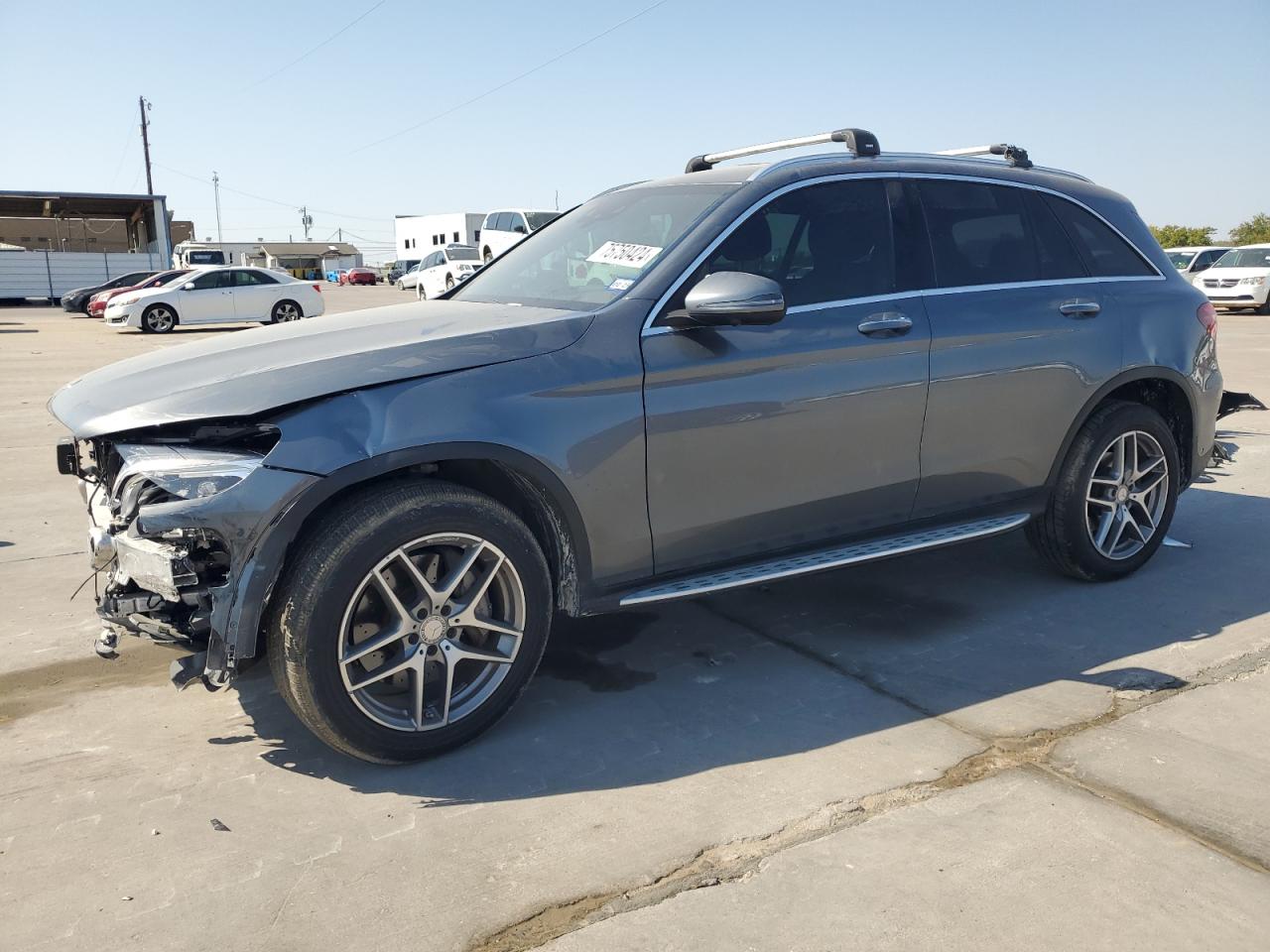 VIN WDC0G4KB3GF114156 2016 MERCEDES-BENZ GLC-CLASS no.1