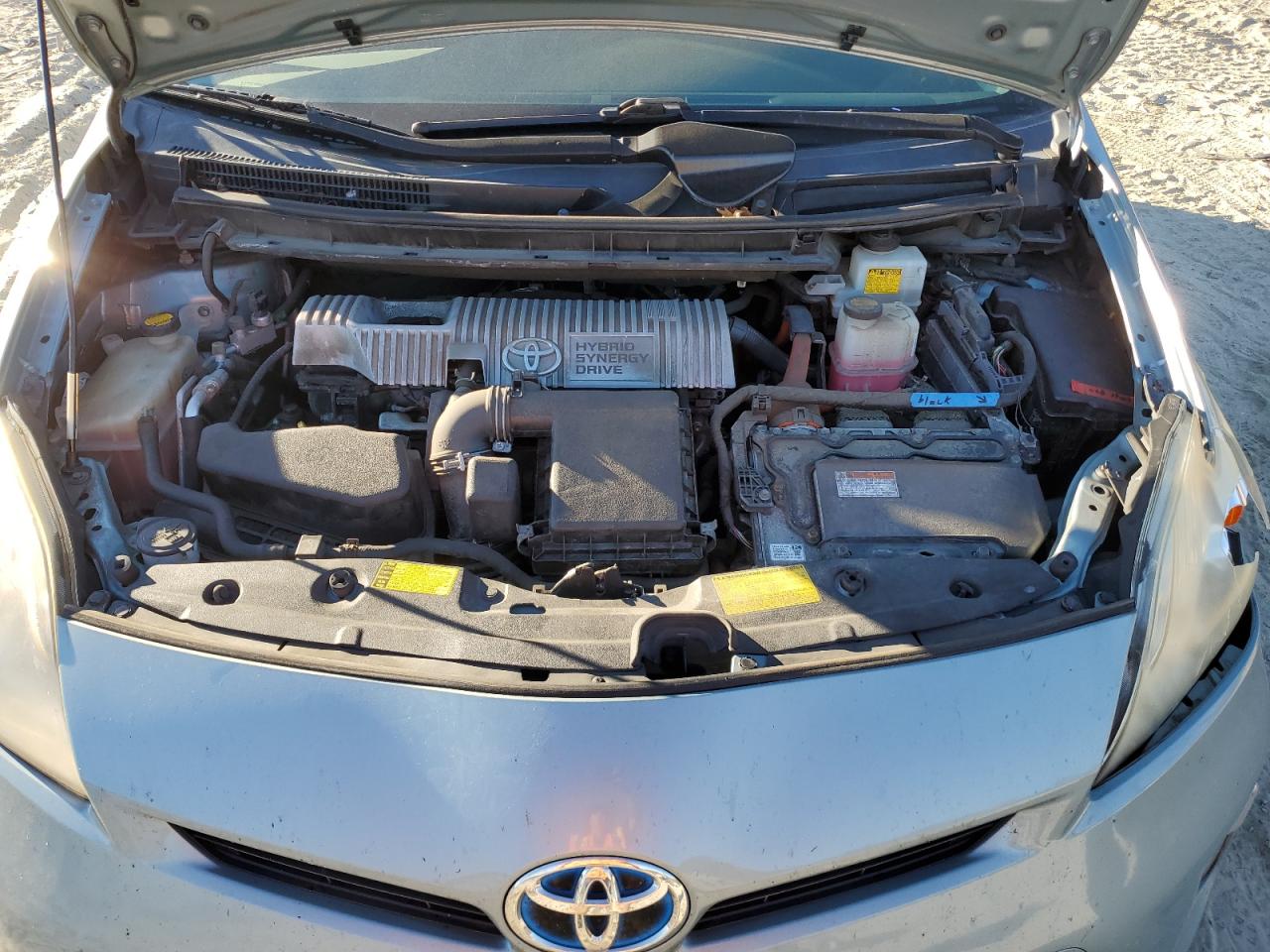 JTDKN3DU3D1631284 2013 Toyota Prius