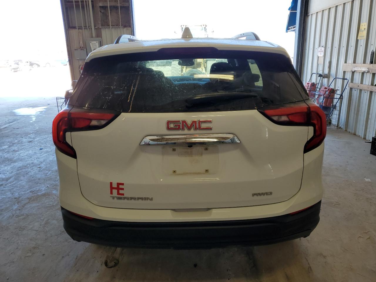 VIN 3GKALTEV5KL114085 2019 GMC TERRAIN no.6