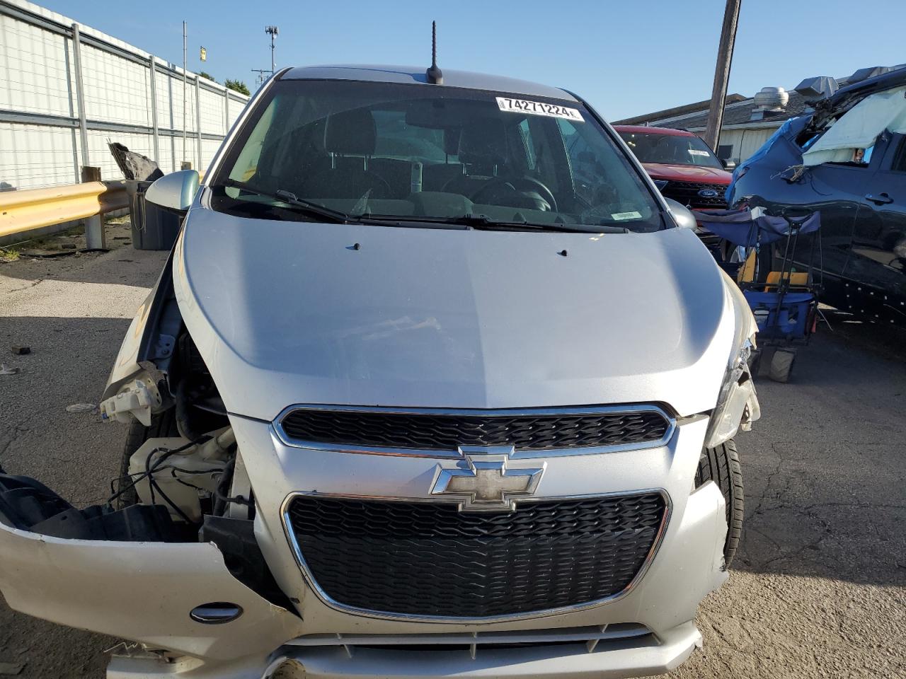 KL8CD6S99EC590844 2014 Chevrolet Spark 1Lt