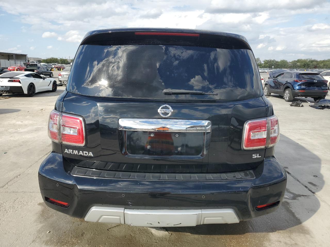 2018 Nissan Armada Sv VIN: JN8AY2ND2J9051764 Lot: 78386324