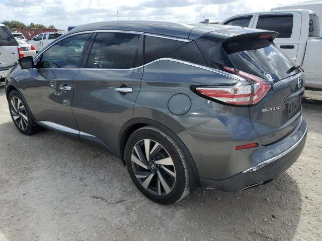  NISSAN MURANO 2016 Сірий